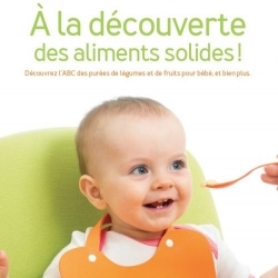 À la découverte des aliments solides!