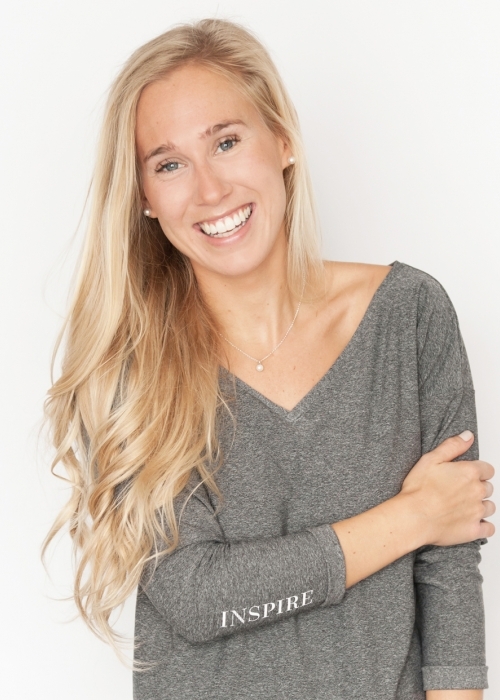 Virginie Goudreault alias BlondStory