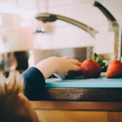 Accès des fruits et légumes pour les enfants