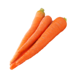 carotte traditionnelle; crue