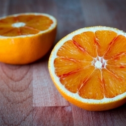 Suprêmes d’orange parfumés