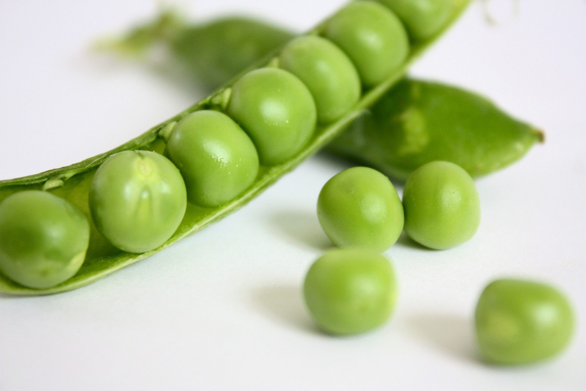 Pois verts - Mouvement J'aime les fruits et légumes