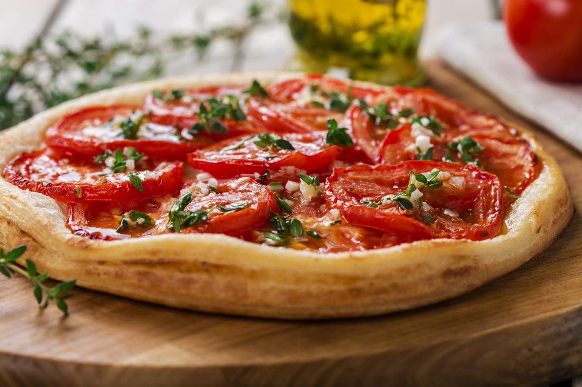 Tarte aux tomates et à la moutarde de Dijon Mouvement J’aime les fruits et légumes Tarte aux tomates et à la moutarde de Dijon Mouvement J’aime les fruits et légumes