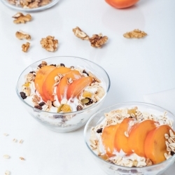 Parfaits aux fruits