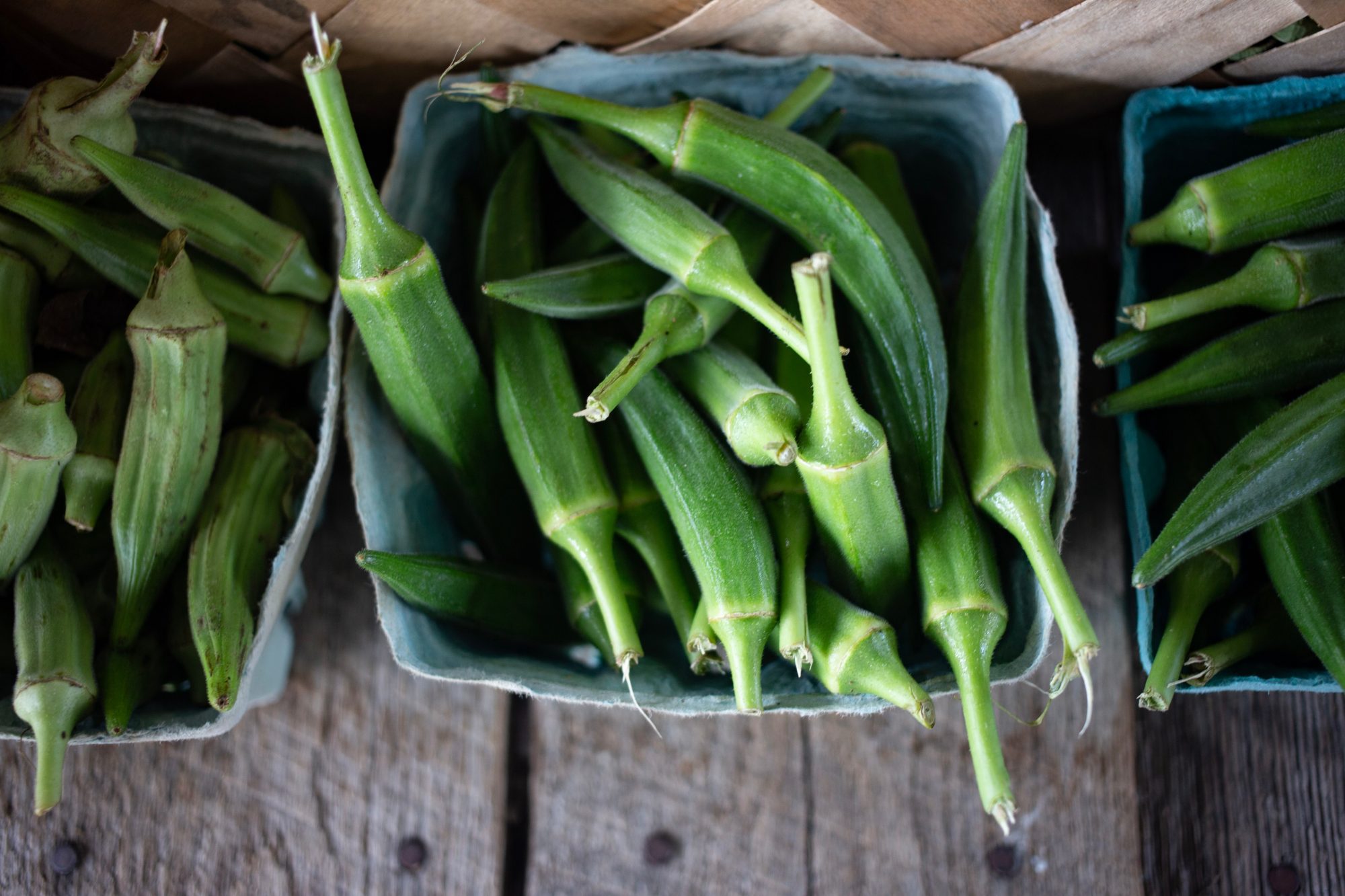 Okra (gombo) Mouvement J’aime les fruits et légumes