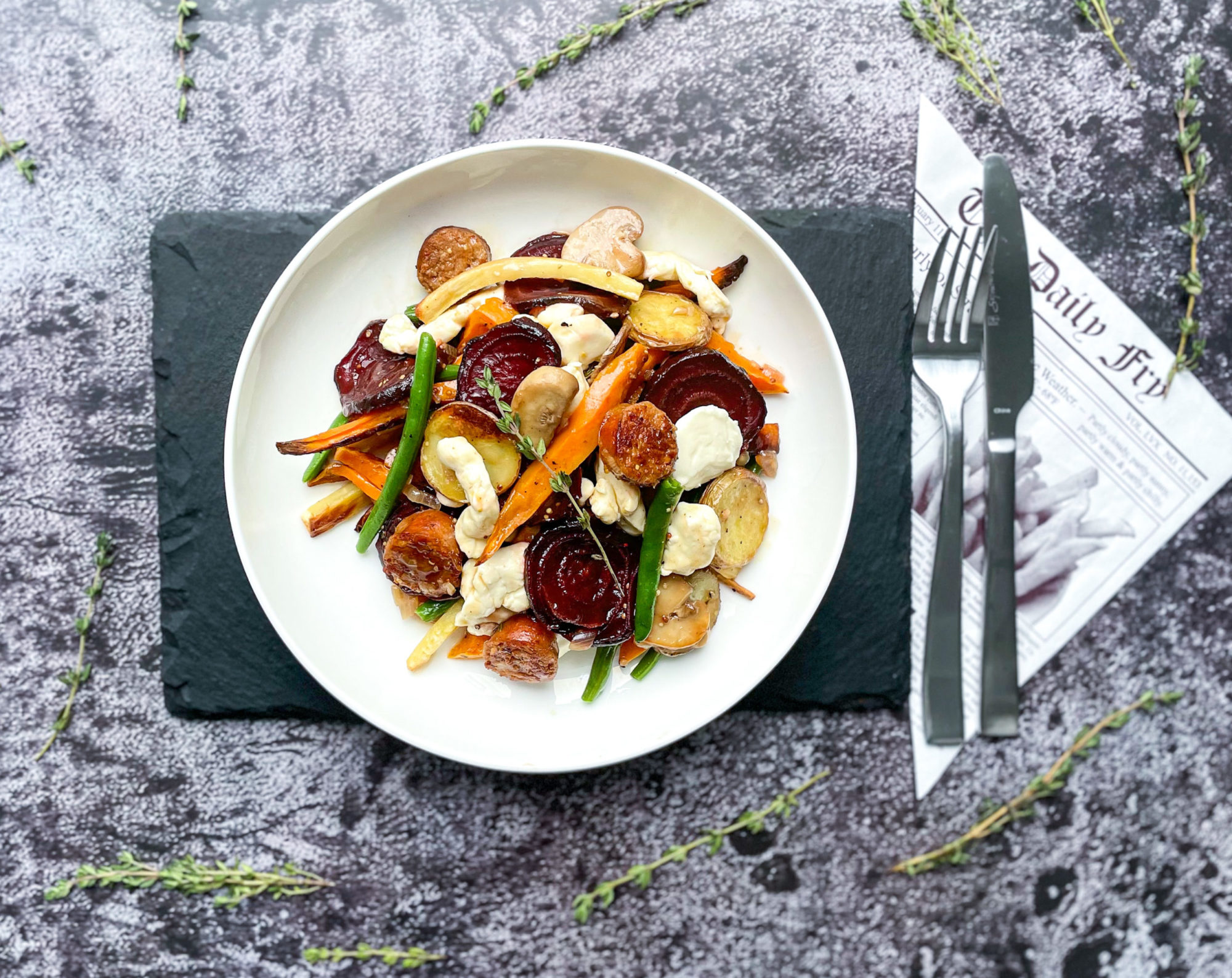 Poutine aux carottes à la friteuse à air - Mouvement J'aime les fruits et  légumes