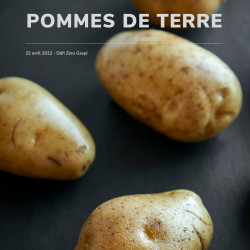 Cahier numérique anti-gaspillage: Pommes de terre