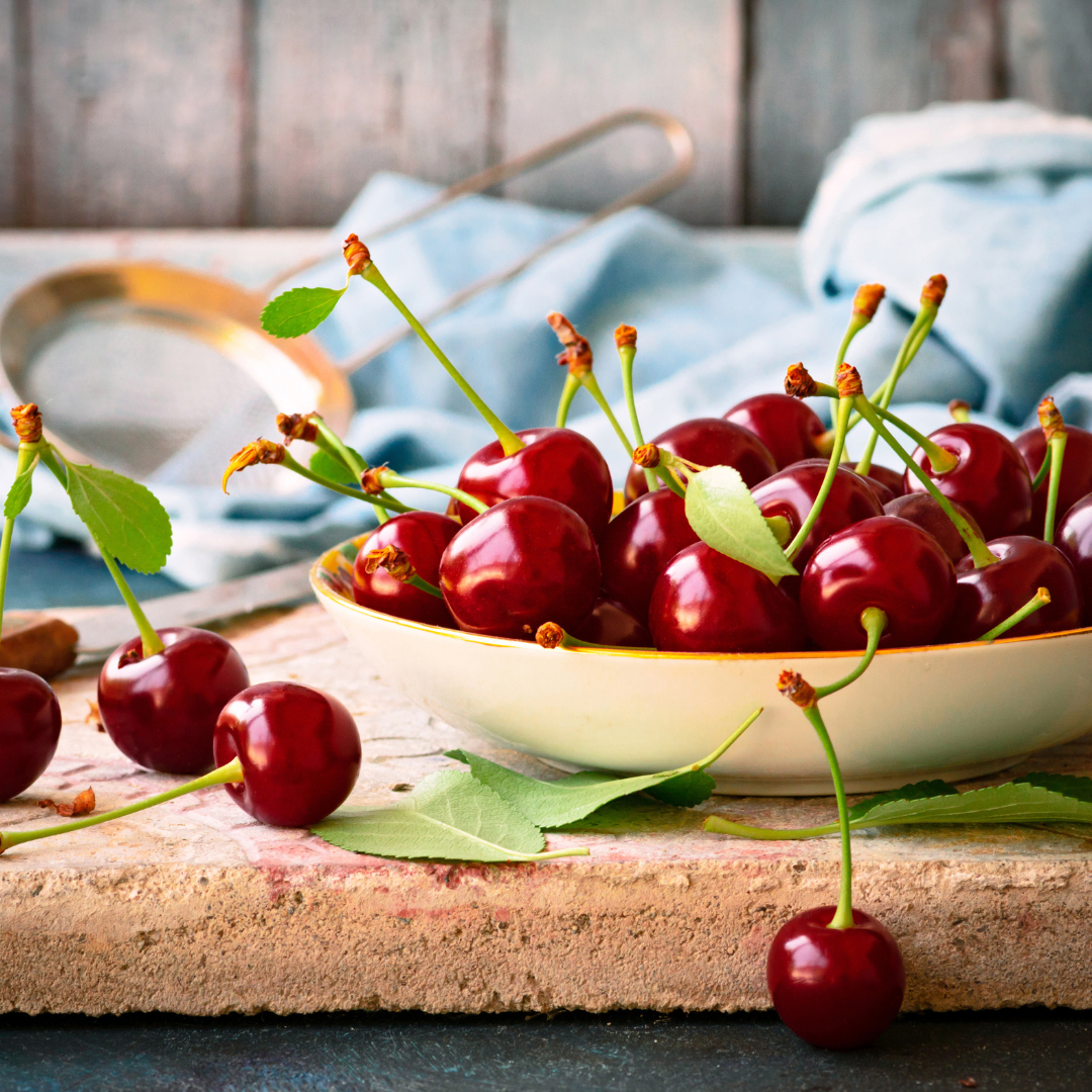 Quelle est la saison de la cerise ?